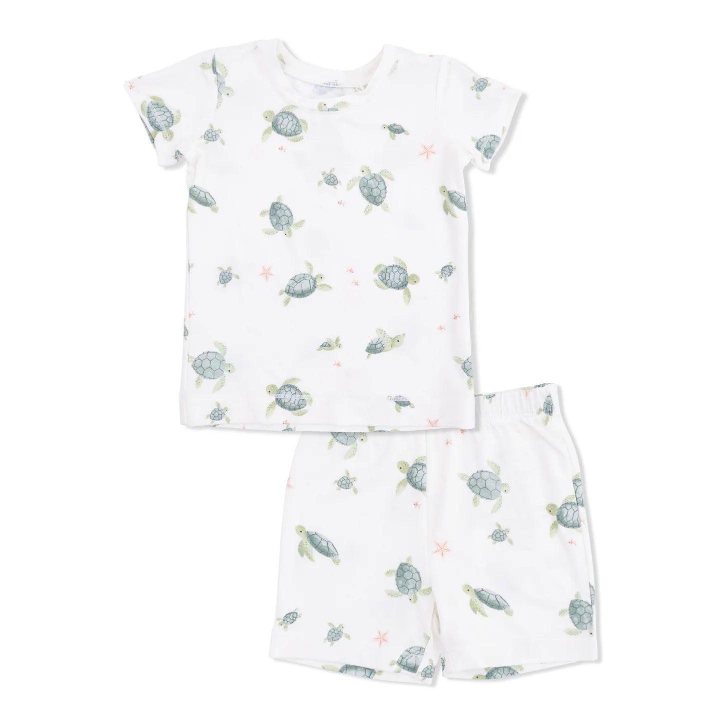 Sea Turtles Loungewear Short Set