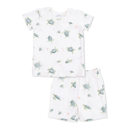 Sea Turtles Loungewear Short Set
