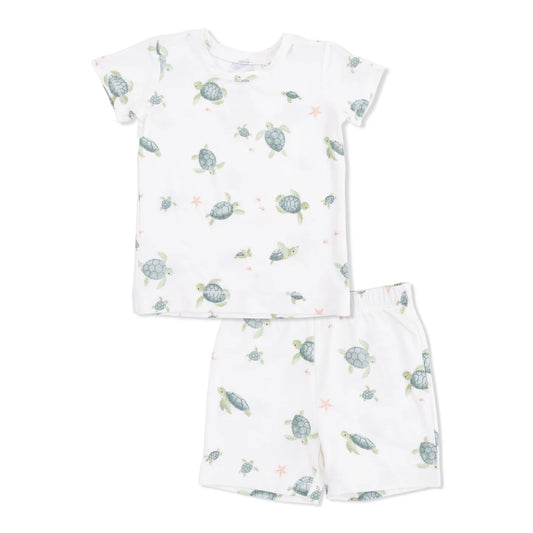 Sea Turtles Loungewear Short Set