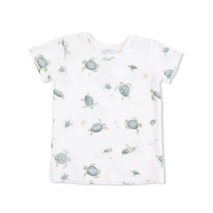 Sea Turtles Loungewear Short Set