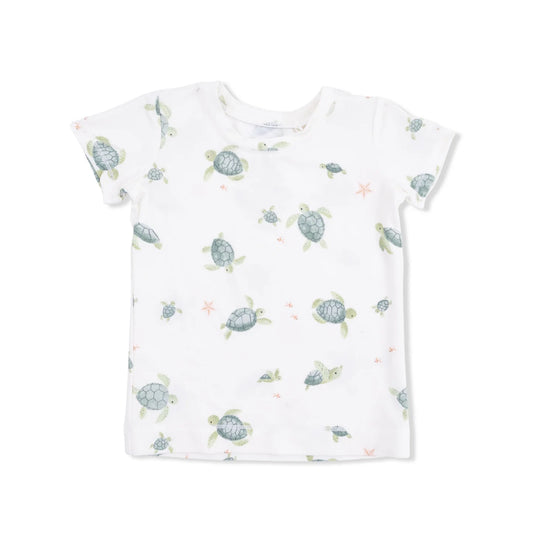 Sea Turtles Loungewear Short Set