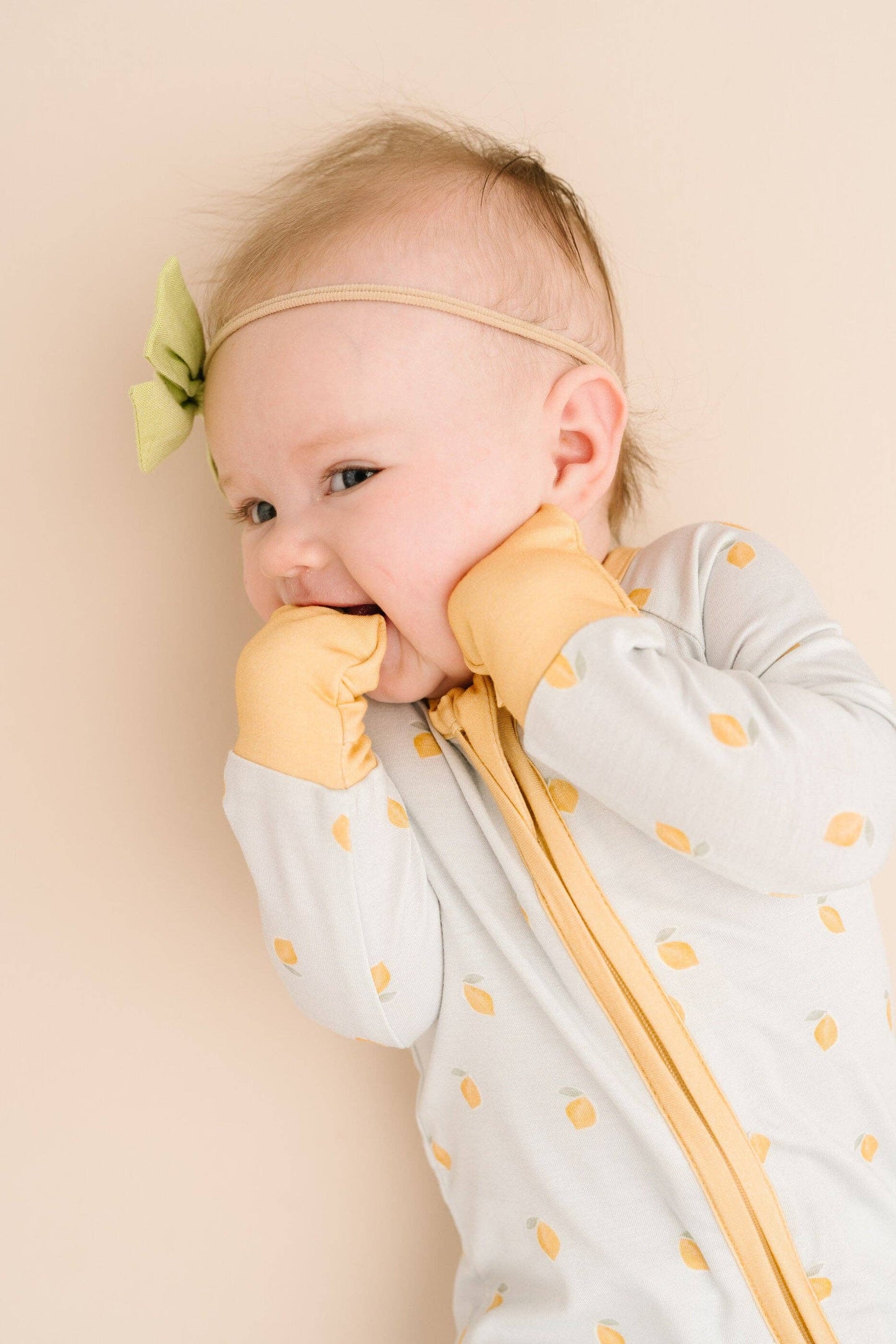 Lemon Delight Bamboo Sleeper