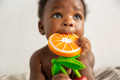 Clementino the Orange Teether