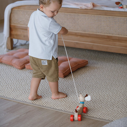 Happy Puppy - Push & Pull Toy
