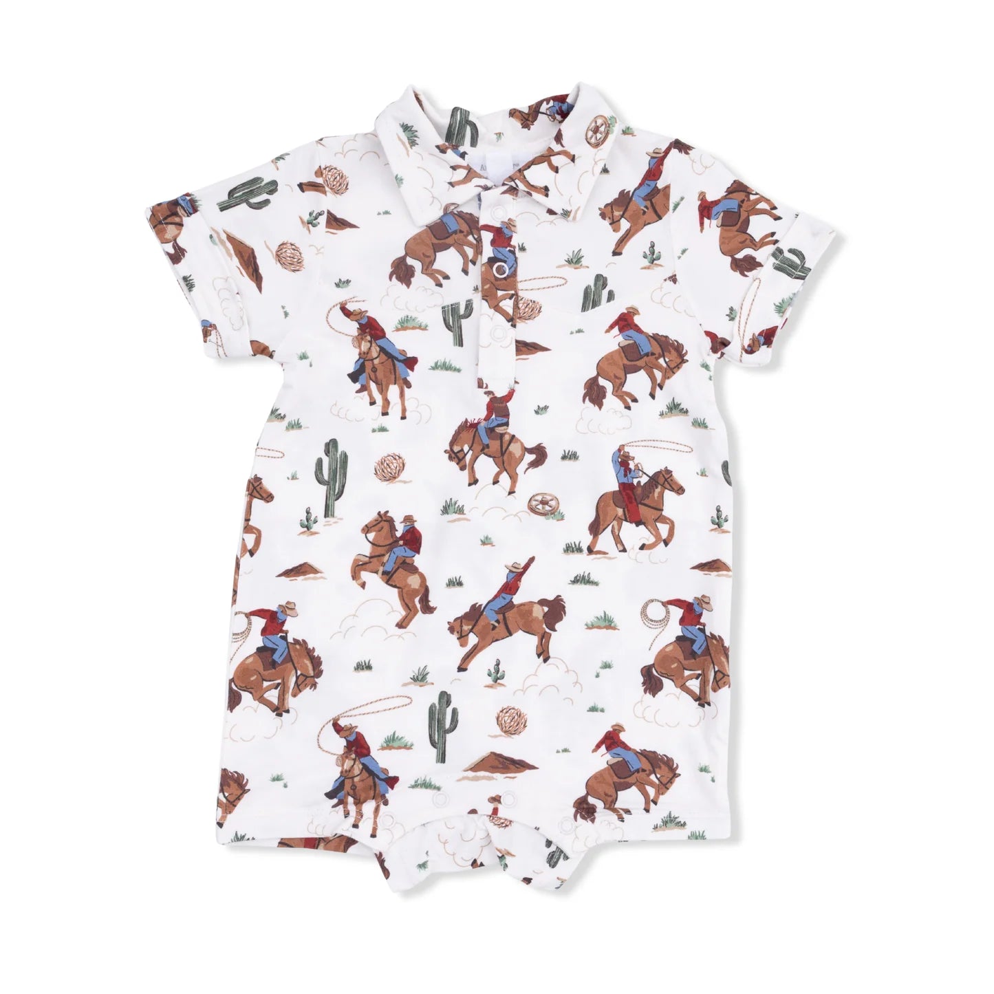 Buckaroo Western Cowboy Shortie