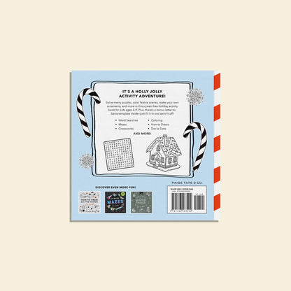 Christmas Activities: A Holiday Activity Book for Kids