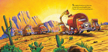 Construction Site: Road Crew  Coming Through!