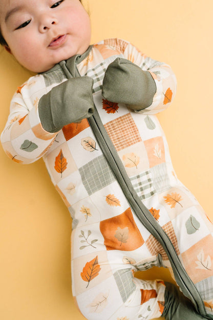 Autumn Patchwork Bamboo Sleeper