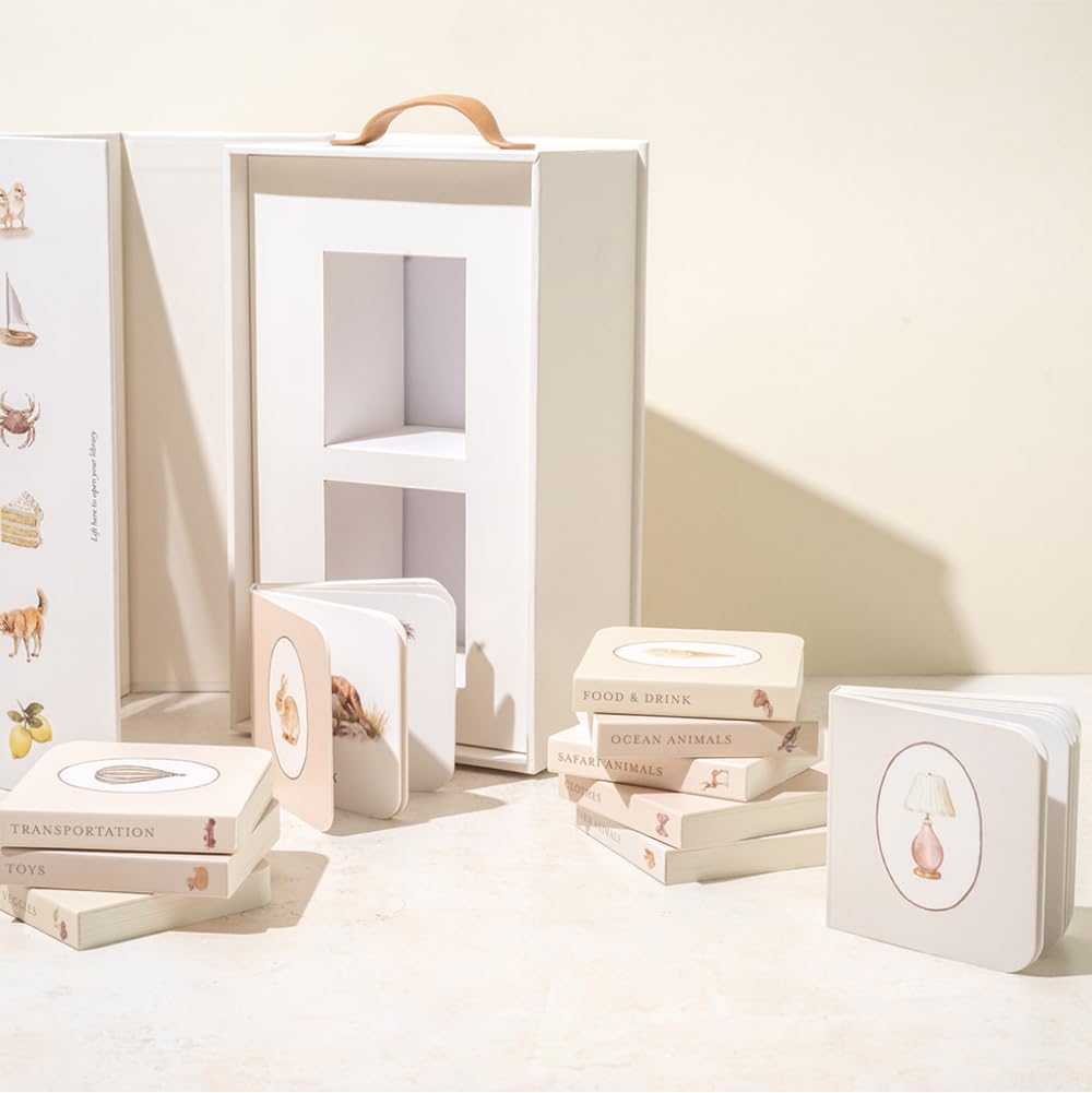 Our Very Little Library Board Book Set – Shop Little Cousins