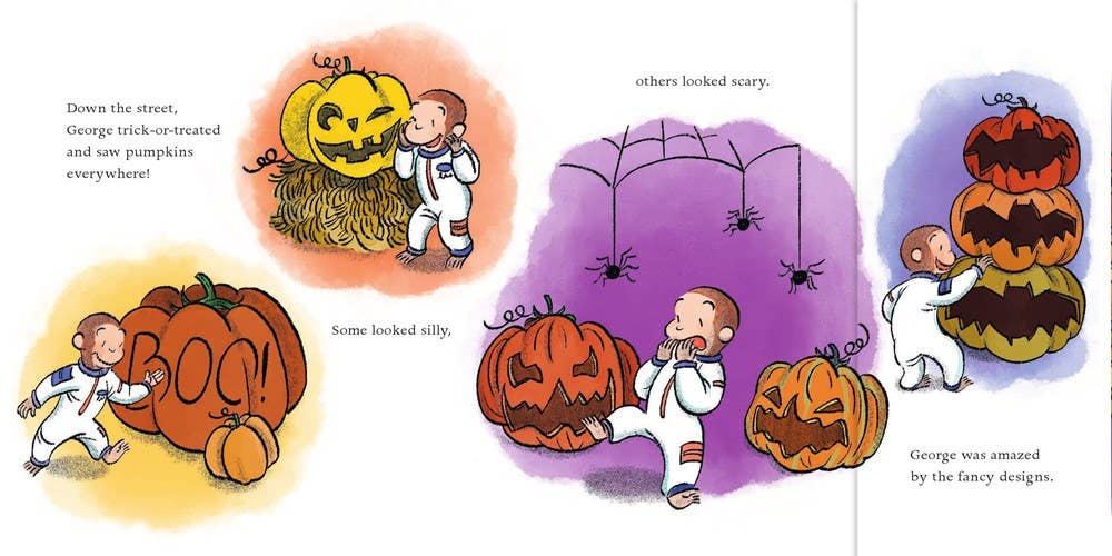 It's Halloween, Curious George!, view 3