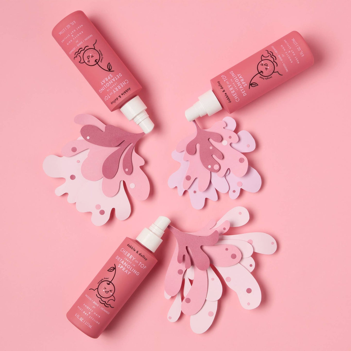 Cherry on Top® Hair Detangling & Conditioning Spray