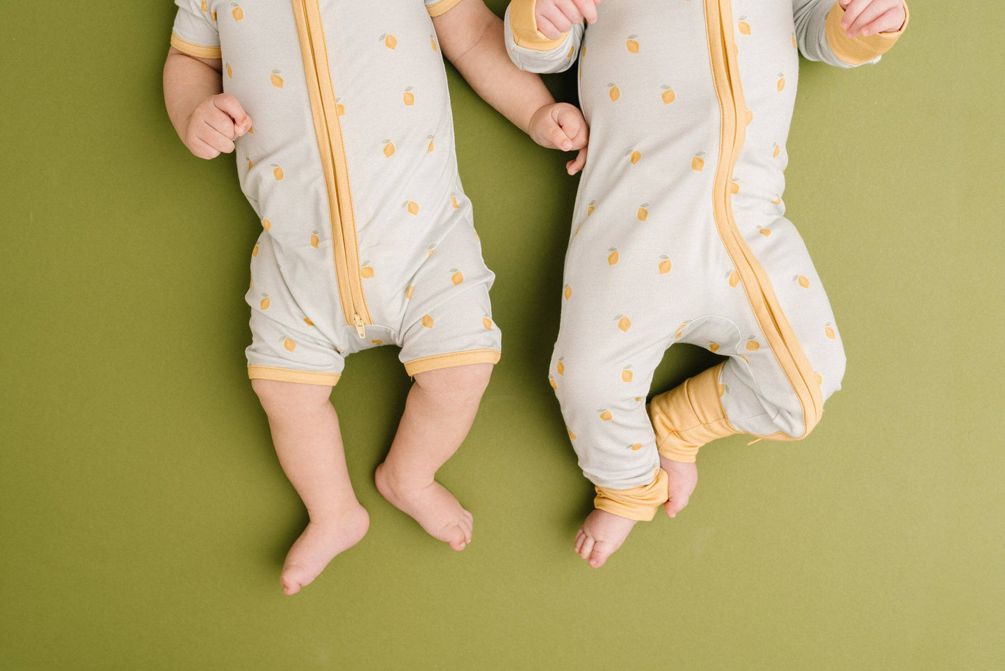 Lemon Delight Bamboo Sleeper