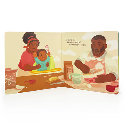 Brown Sugar Baby Sweetest Love Keepsake Board Book