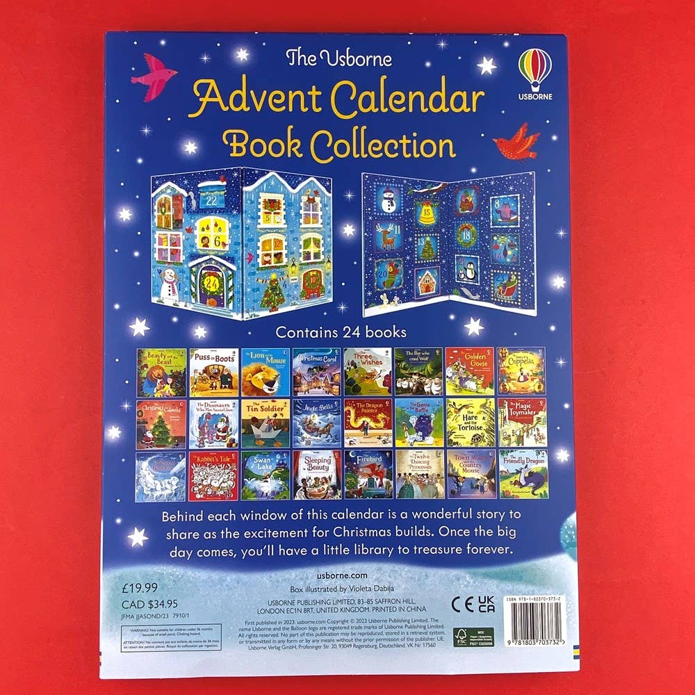 Advent Calendar Book Collection