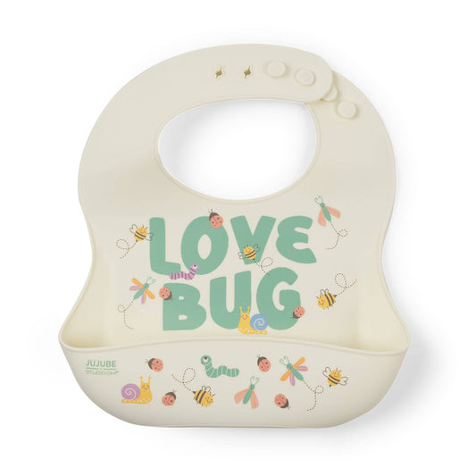 Love Bug Silicone Bib