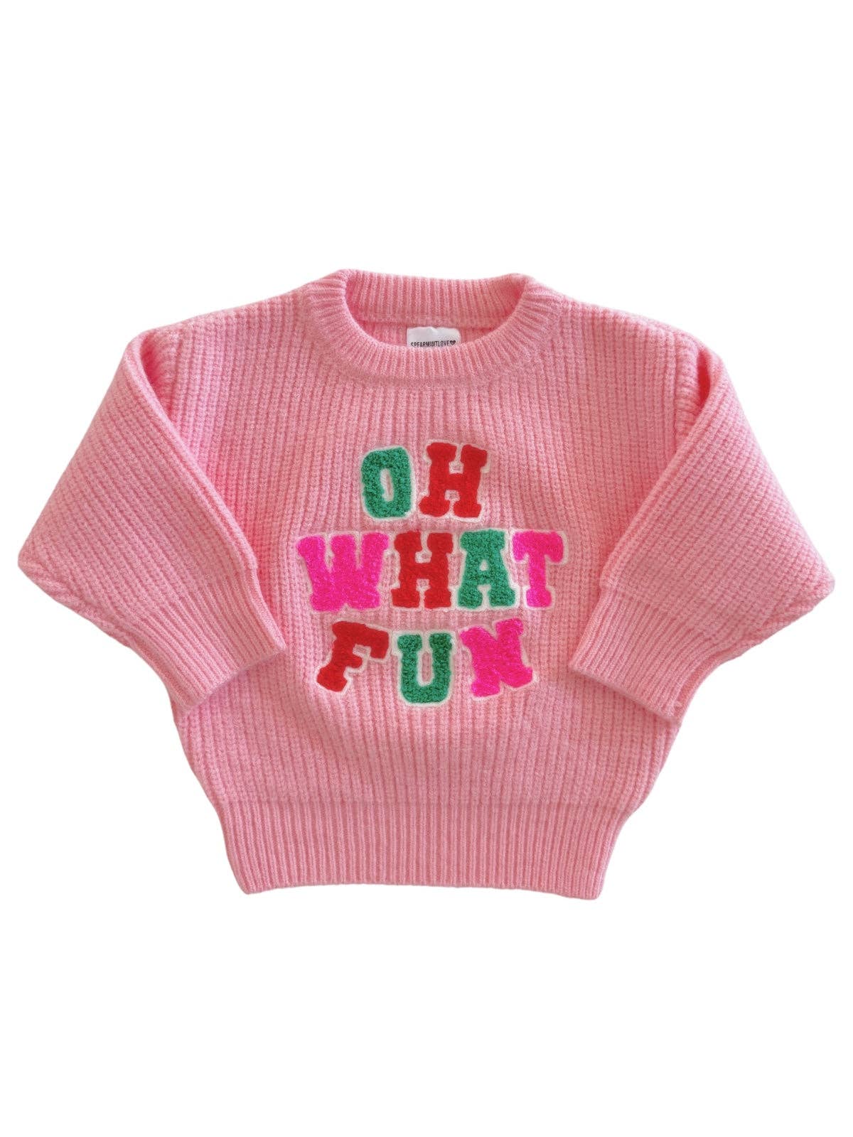 Knit Sweater, Oh What Fun