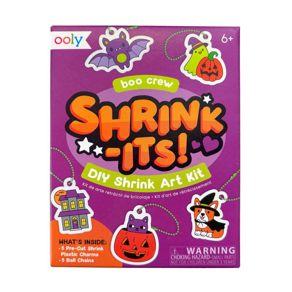 Mini Shrink-Its! DIY Shrink Art Kit - Boo Crew - view 4