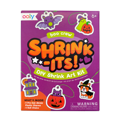 Mini Shrink-Its! DIY Shrink Art Kit - Boo Crew - view 4