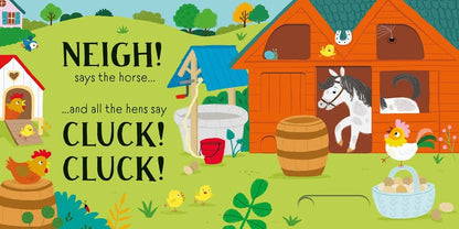 Moo! Slider Sound Books