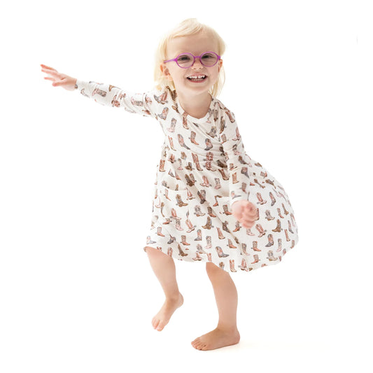Future Cowgirl Twirly Dress
