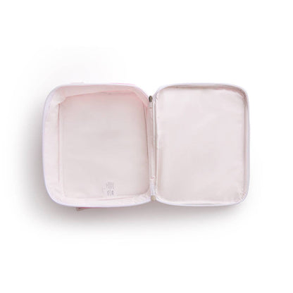 Pink Bow Confetti Insulated Lunch Box
