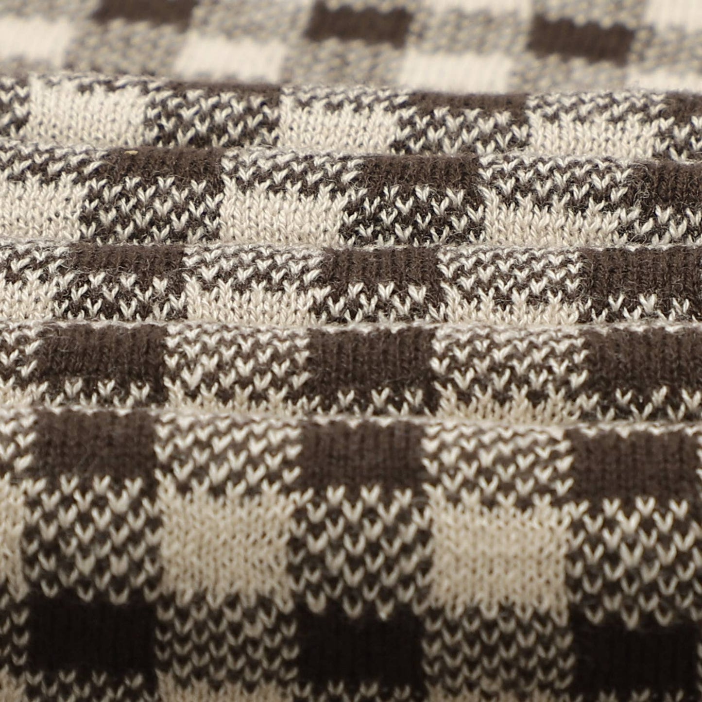 100% Luxury Cotton Checkered Baby Blanket - Pink