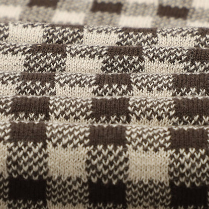 100% Luxury Cotton Checkered Baby Blanket - Pink