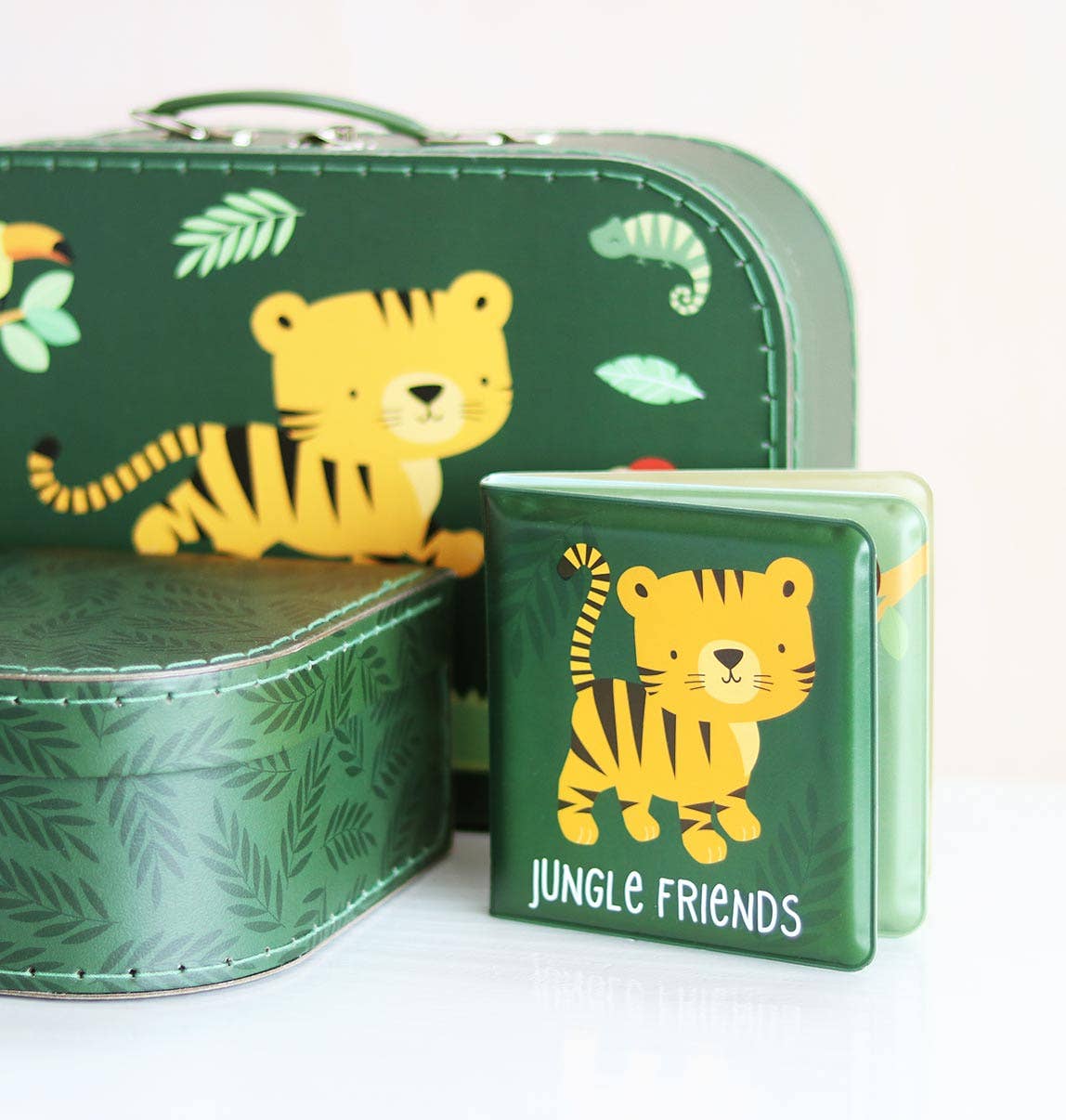 Jungle Friends Bath Book