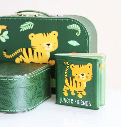 Jungle Friends Bath Book