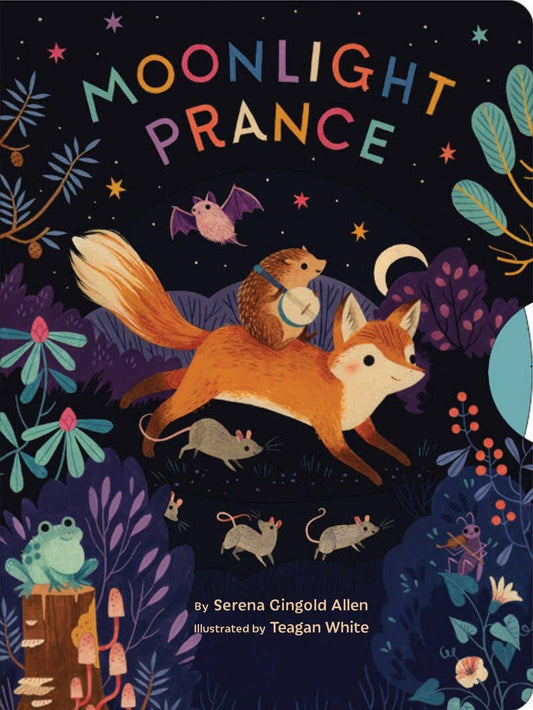 Moonlight Prance - Interactive Bedtime Book