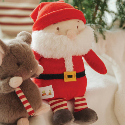 Jolly Santa Holiday Plushy