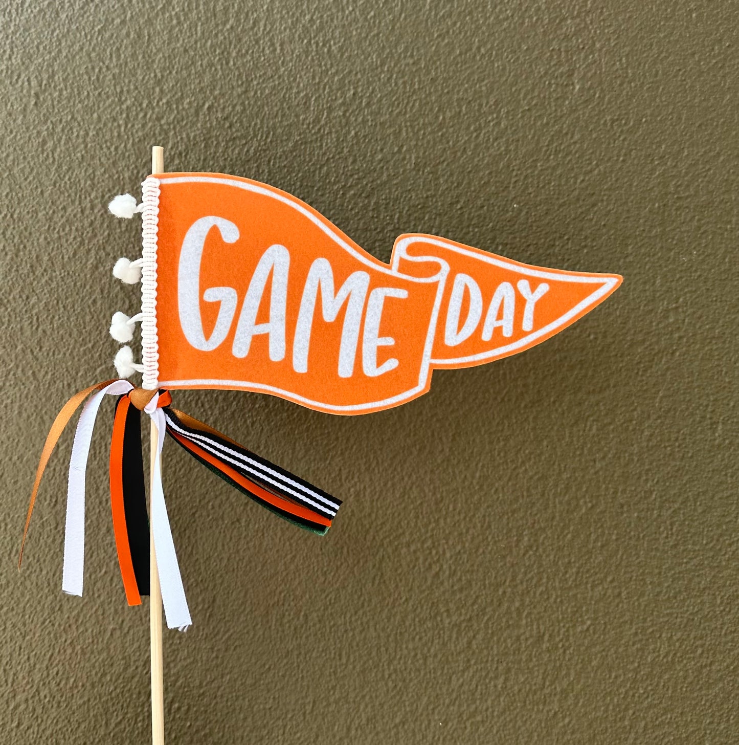 Game Day Pennant Flag