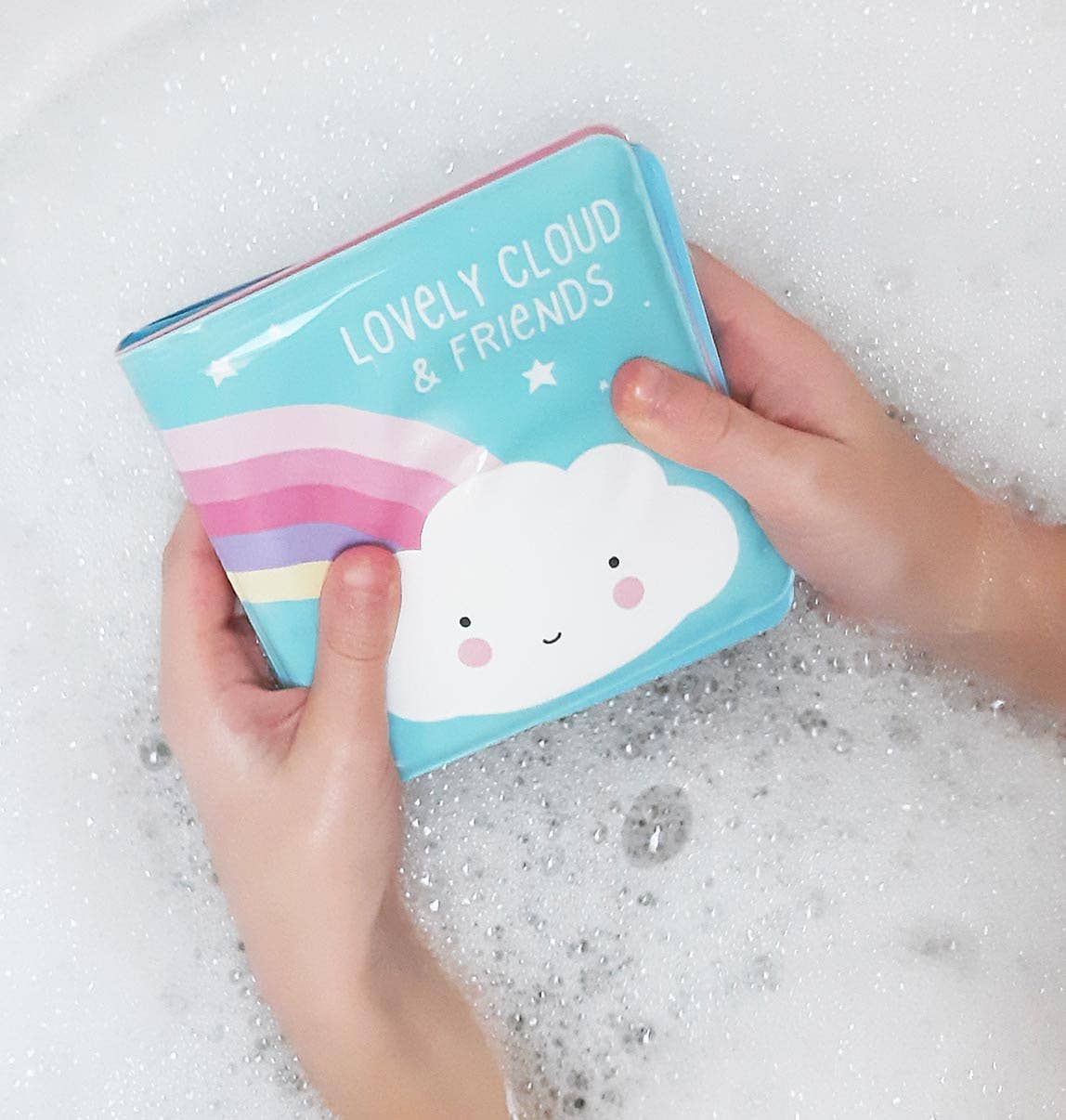 Cloud & Friends Bath Book