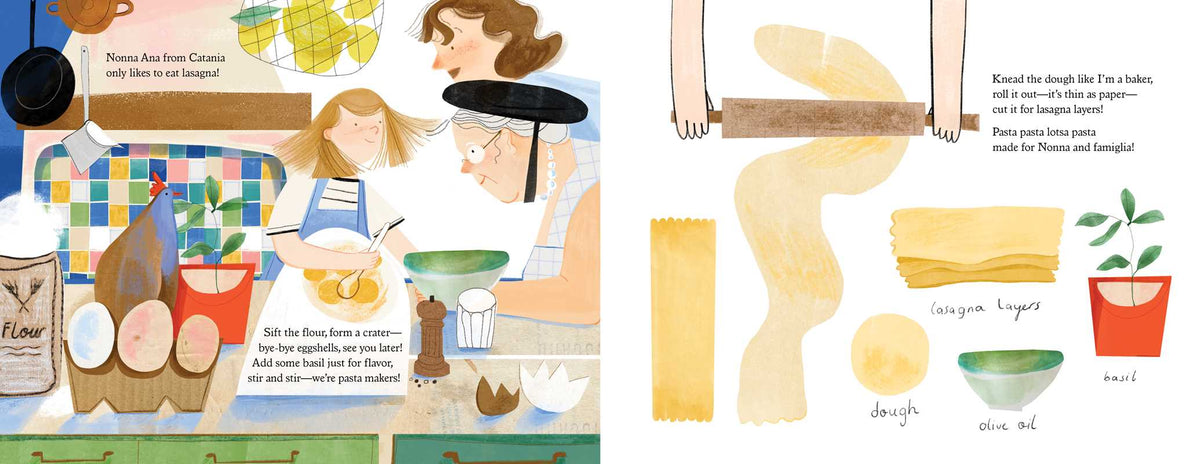 Pasta Pasta Lotsa Pasta by Aimee Lucido - view 4