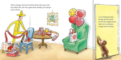 Happy Valentine's Day, Curious George! by H. A. Rey - view 2