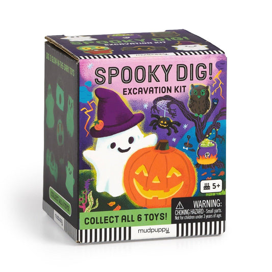 Spooky Dig Halloween excavation kit from Chronicle Books