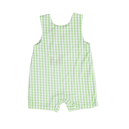 Sleeveless Jon Jon, Mini Gingham