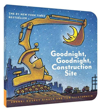 Goodnight, Goodnight, Construction Site - Board Books
