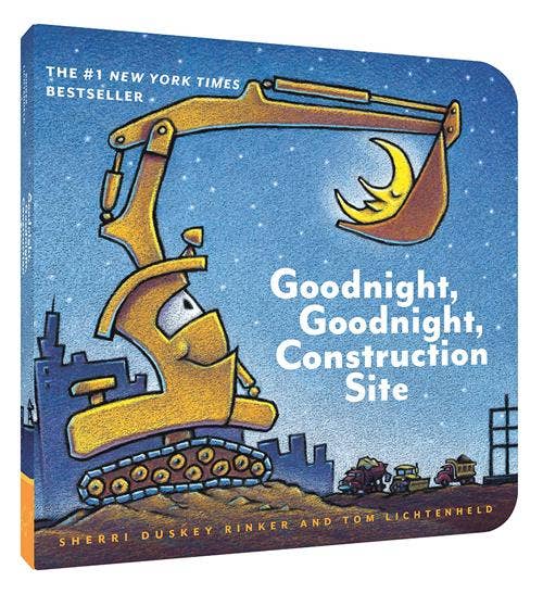Goodnight, Goodnight, Construction Site - Board Books