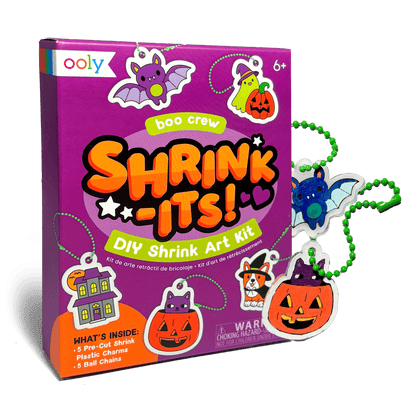 Mini Shrink-Its! DIY Shrink Art Kit - Boo Crew
