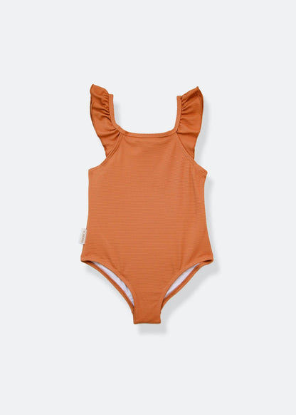 Waffle Weave Swimsuit - Hazel