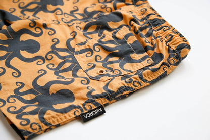Swim Trunks - Octopus / Desert Sand