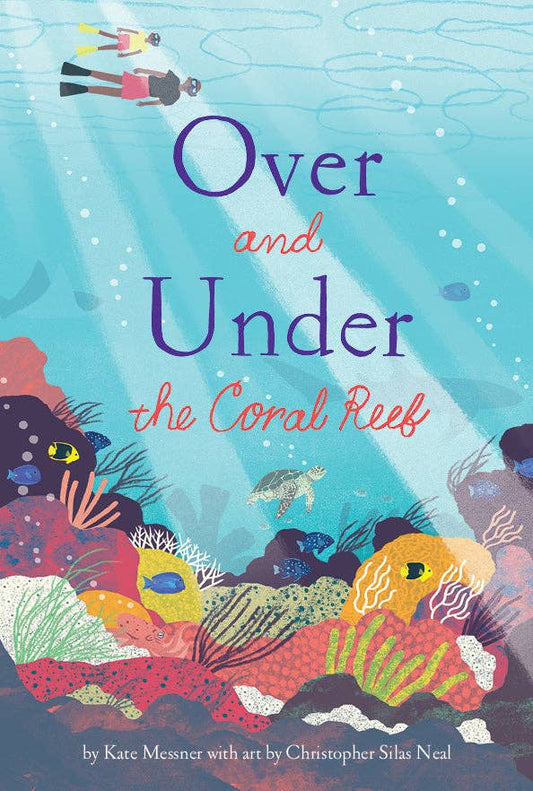 Over and Under the Coral Reef picture book cover