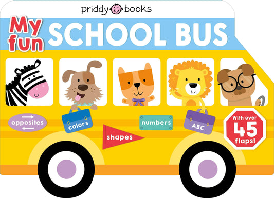 My Fun School Bus Lift-The-Flap:
