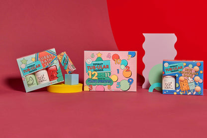 12 Days of Mini Drops® Bath Bomb Countdown Calendar