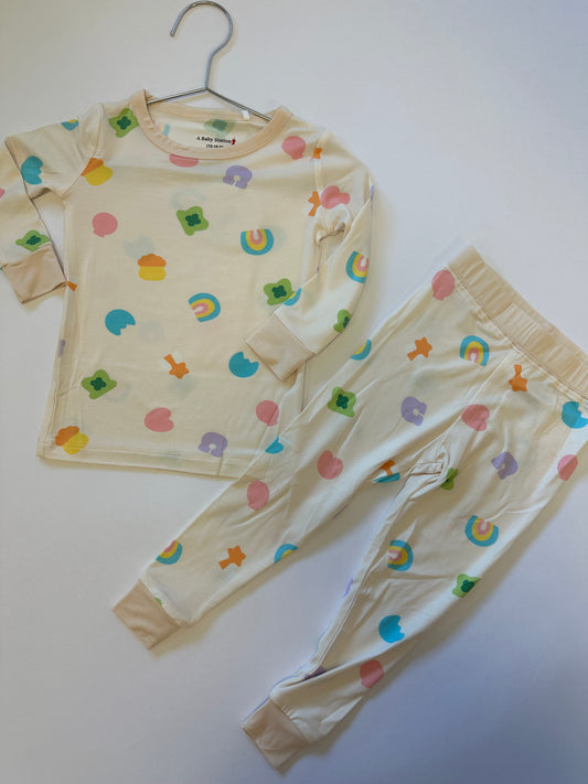 Lucky Charms Toddler Bamboo Pajamas