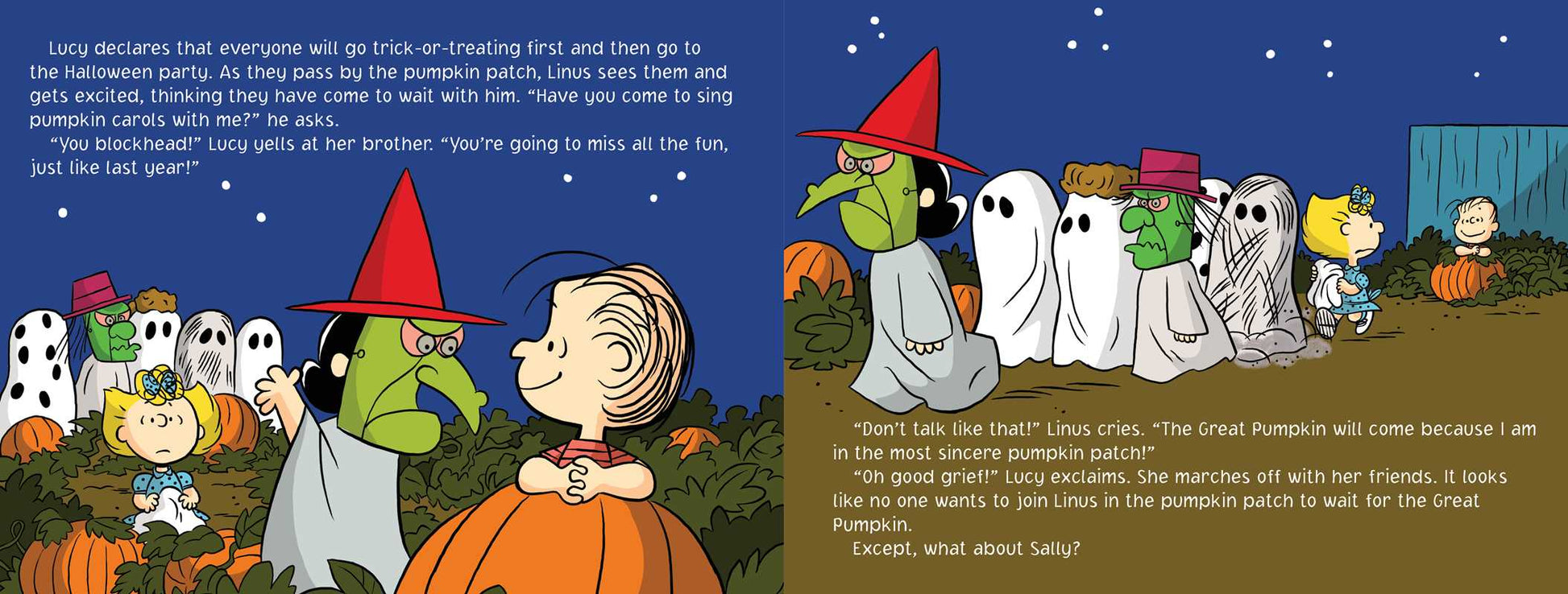It's the Great Pumpkin, Charlie Brown by Charles  M. Schulz - view 7