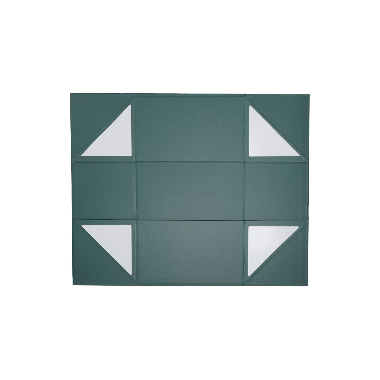 Collapsible Gift Box w/ Magnetic Square Flap (Large)