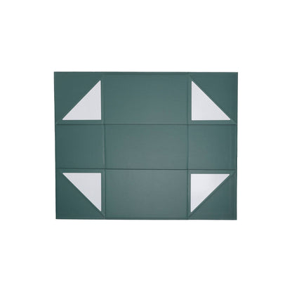 Collapsible Gift Box w/ Magnetic Square Flap (Large)