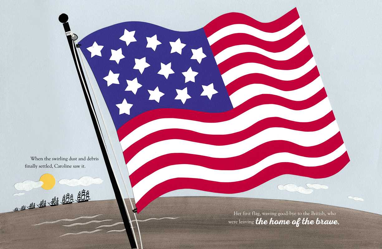 Long May She Wave by Kristen Fulton